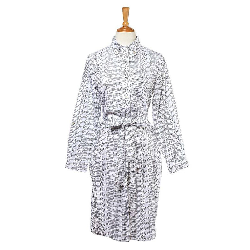 NALA Shirt Dress Oriental White M