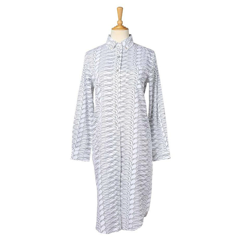 NALA Shirt Dress Oriental White M