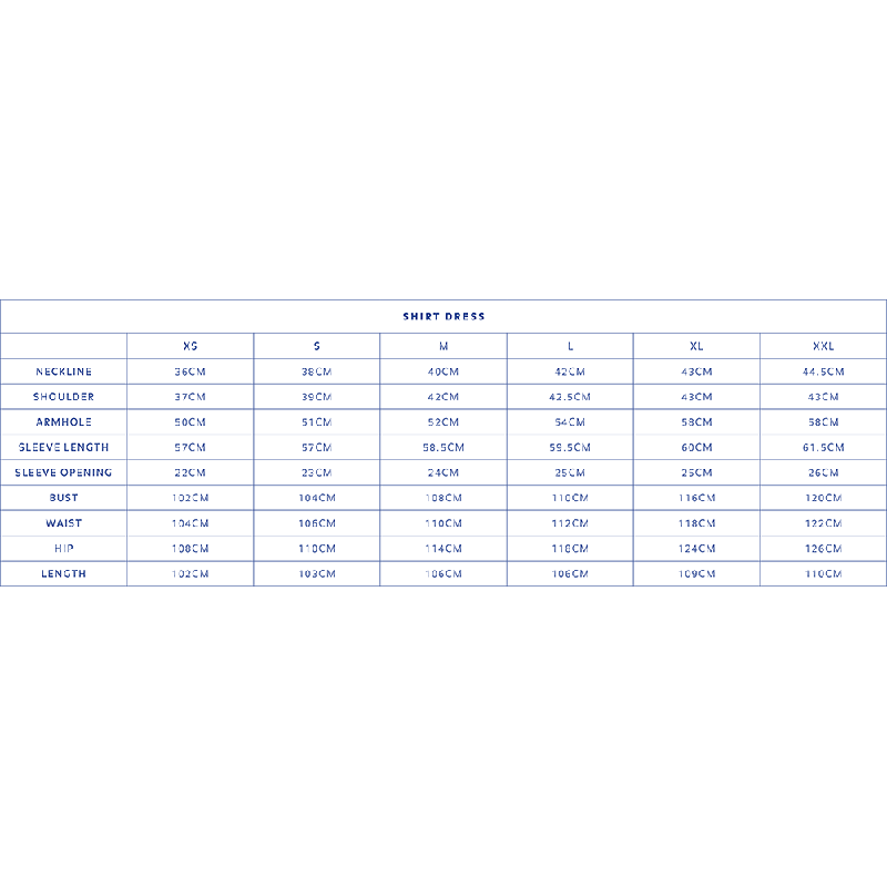 NALA Shirt Dress Oriental White M