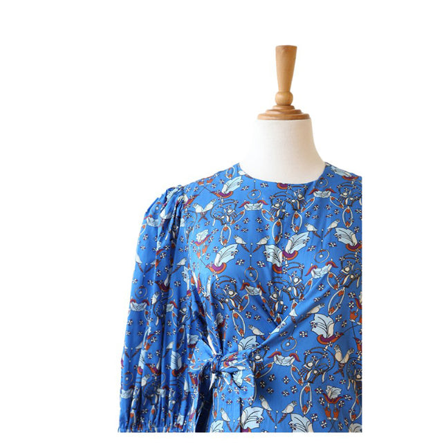 NALA Mina Shirt Parrot Blue M
