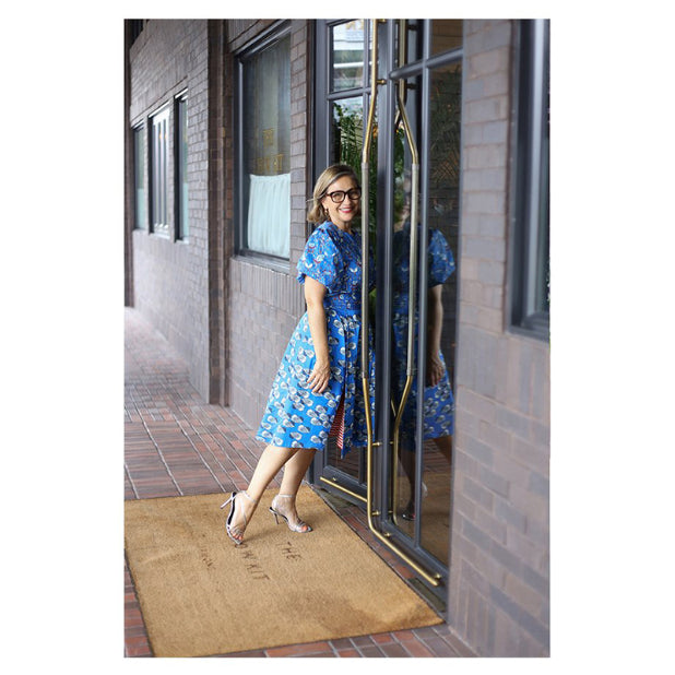 NALA Mina Shirt Parrot Blue M