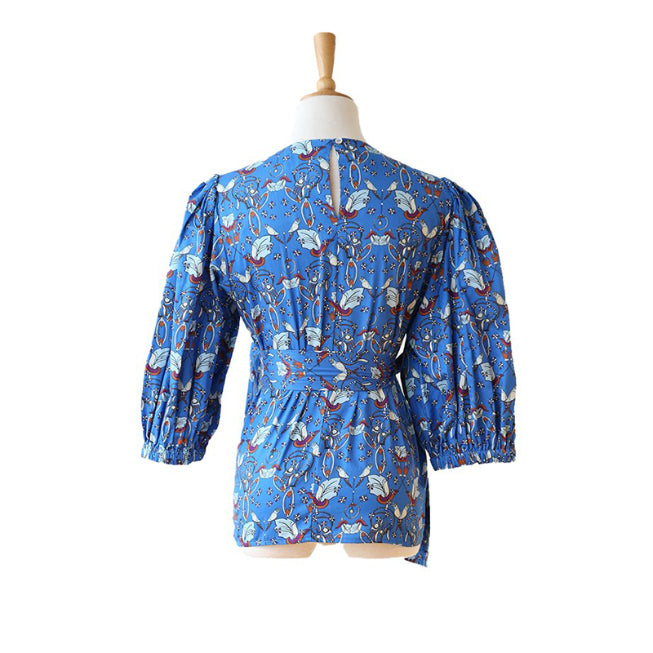 NALA Mina Shirt Parrot Blue S