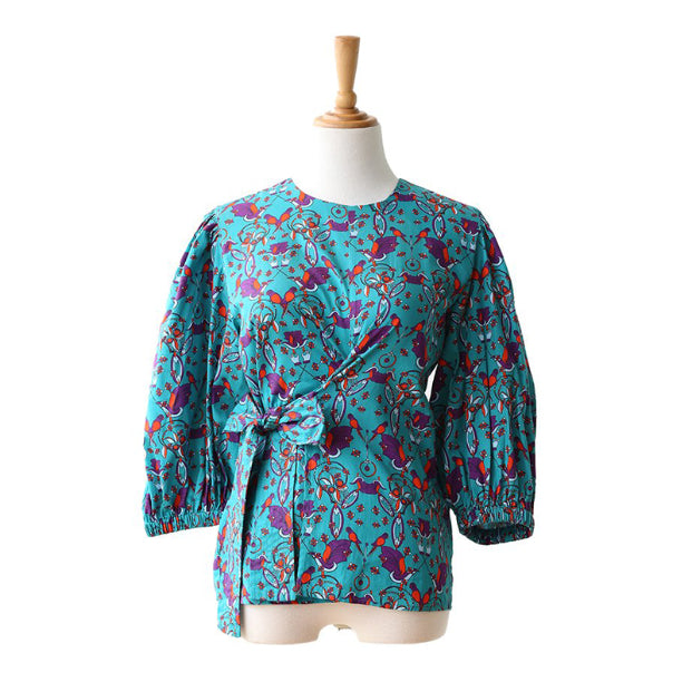 NALA Mina Shirt Parrot Green L