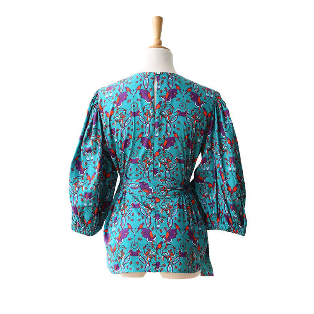 NALA Mina Shirt Parrot Green S