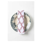 NALA Napkin Pretty In Peranakan Burgundy