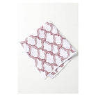 NALA Napkin Pretty In Peranakan Burgundy
