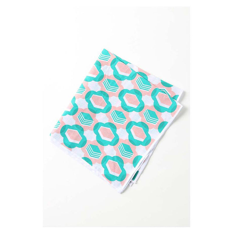 NALA Napkin My Kuih Or The Highway Marine & Peach