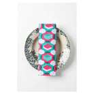 NALA Napkin My Kuih Or The Highway Marine & Pink