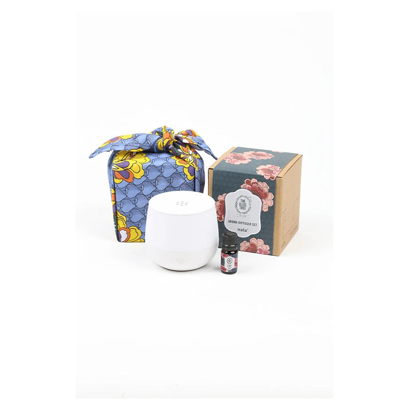 NALAxThe Olive Tree Mini Diffuser+Clarity EO Yllw