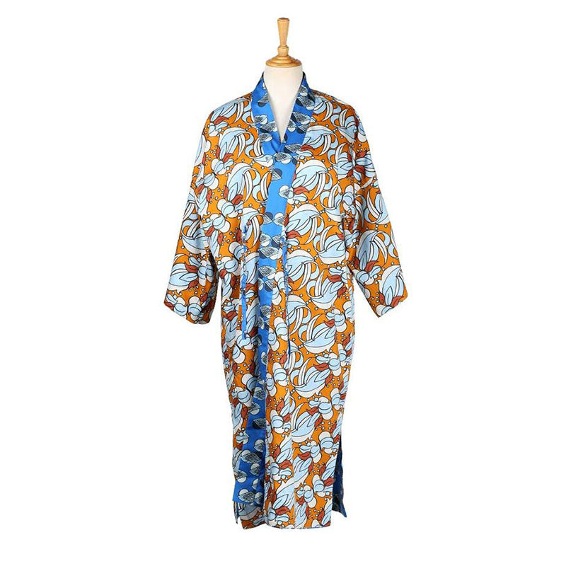 NALA Reversible Ilham Kimono The Nest Blue M