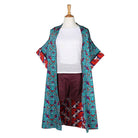 NALA Reversible Ilham Kimono Parrot Green M