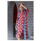 NALA Reversible Ilham Kimono Parrot Green S