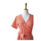 NALA Wrap Dress St Tropez L