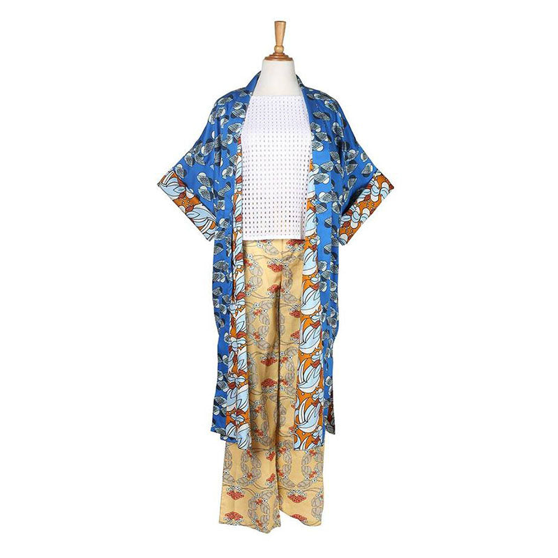 NALA Reversible Ilham Kimono The Nest Blue L