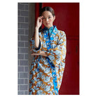 NALA Reversible Ilham Kimono The Nest Blue L