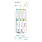 KOKUYO Mark+ 2 tone Color Marker LE 3/Set ISLAND Default Title