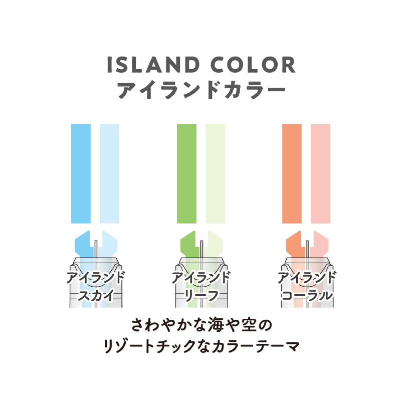 KOKUYO Mark+ 2 tone Color Marker LE 3/Set ISLAND Default Title