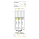 KOKUYO Mark+ 2 tone Color Marker LE 3/Set MORANDI Default Title