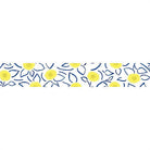 KING JIM Soda Transparent Masking Tape 20mm Sunflower