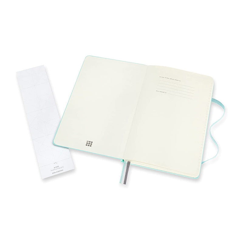 MOLESKINE Art Collection L Bullet Hard Aquamarine