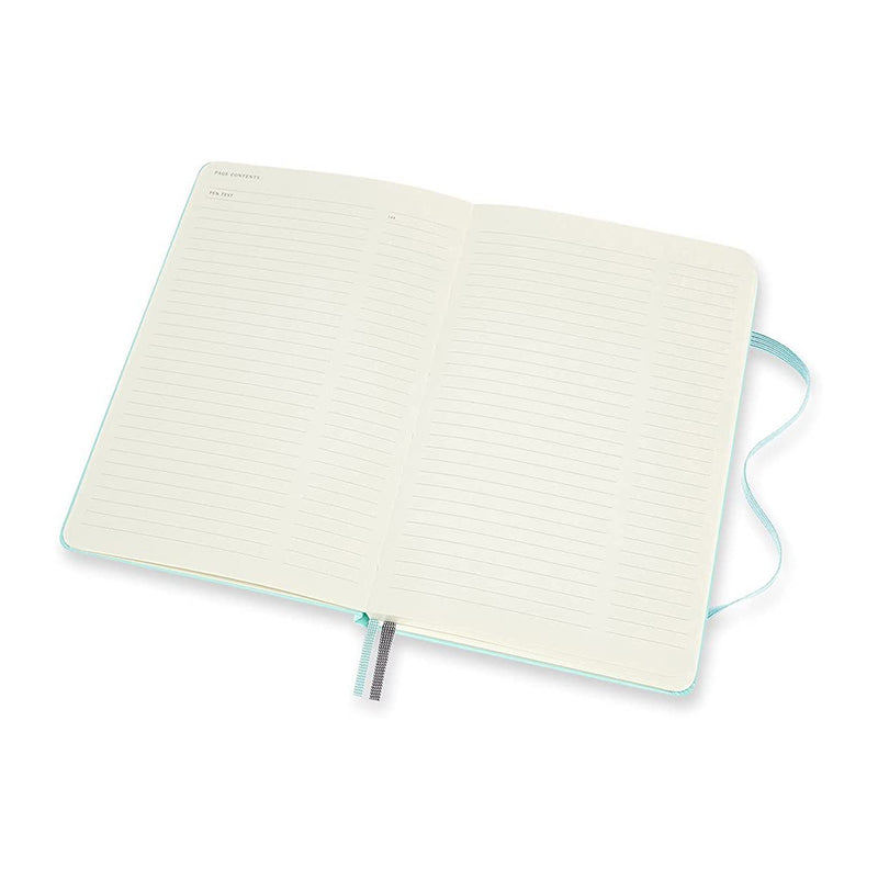 MOLESKINE Art Collection L Bullet Hard Aquamarine