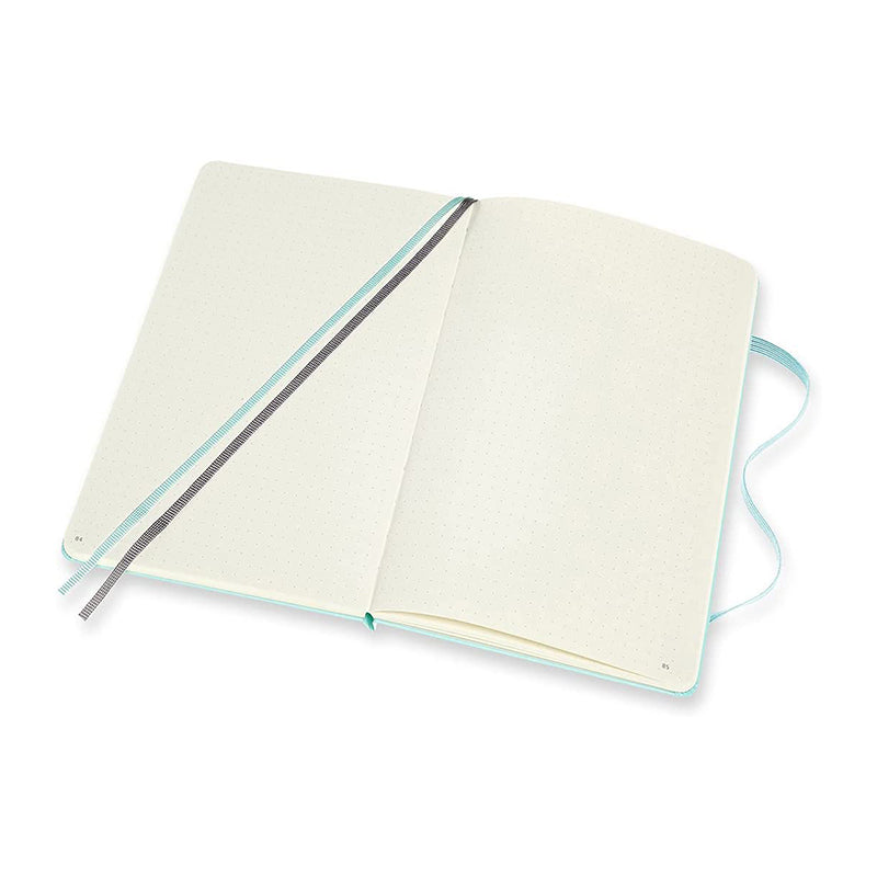MOLESKINE Art Collection L Bullet Hard Aquamarine