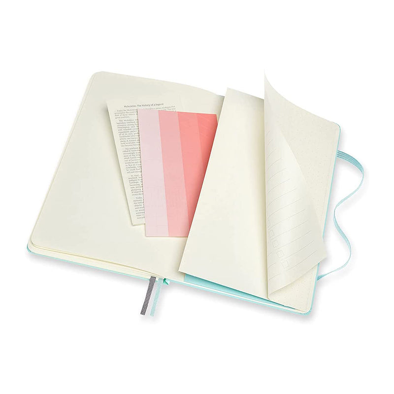 MOLESKINE Art Collection L Bullet Hard Aquamarine