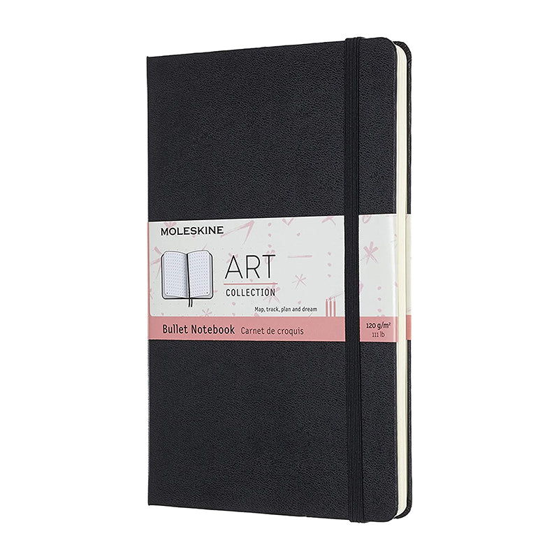 MOLESKINE Art Collection L Bullet Hard Black