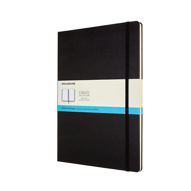 MOLESKINE Classic A4 Dotted Hard Black