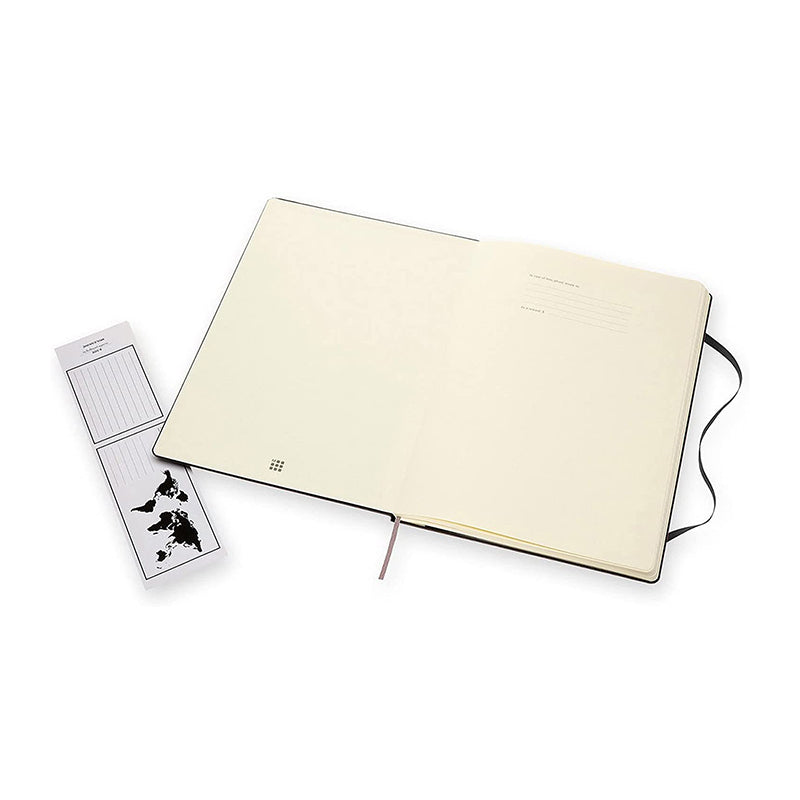 MOLESKINE Classic A4 Ruled Hard Black