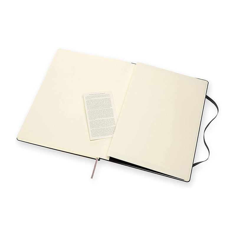 MOLESKINE Classic A4 Ruled Hard Black