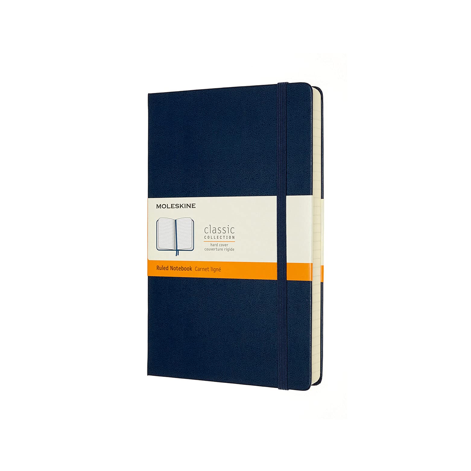 MOLESKINE Classic Expanded L Ruled Hard Sap Blue