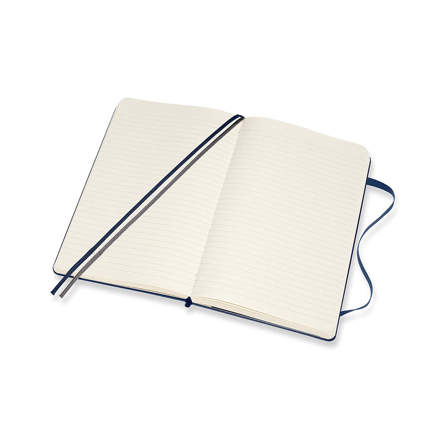 MOLESKINE Classic Expanded L Ruled Hard Sap Blue