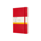 MOLESKINE Classic Expanded L Ruled Hard Scar. Red