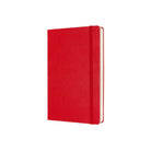 MOLESKINE Classic Expanded L Ruled Hard Scar. Red