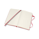 MOLESKINE Classic Expanded L Ruled Hard Scar. Red