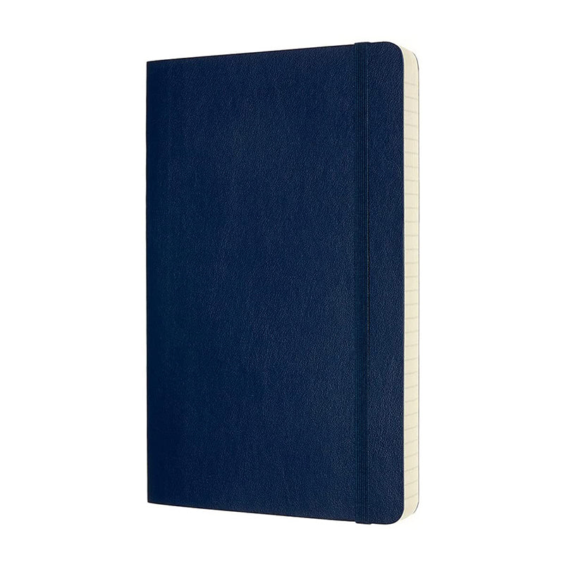 MOLESKINE Classic Expanded L Ruled Soft Sap Blue
