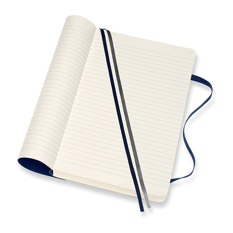 MOLESKINE Classic Expanded L Ruled Soft Sap Blue