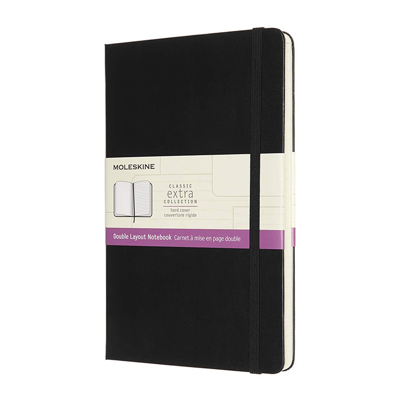 MOLESKINE Classic Large Mixed Ruled-Plain Hard Black 1216812