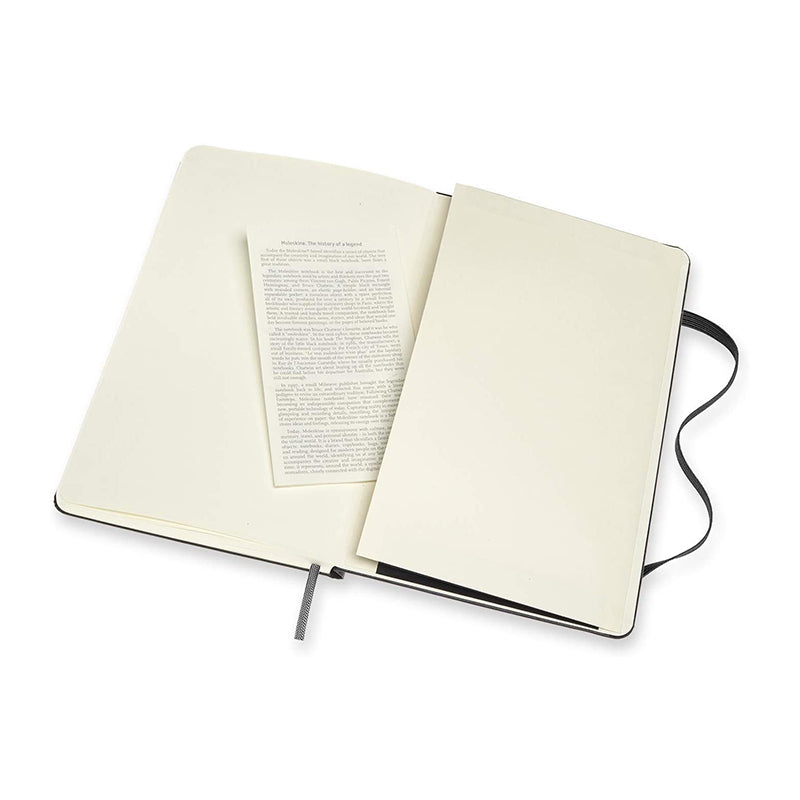 MOLESKINE Classic Large Mixed Ruled-Plain Hard Black 1216812