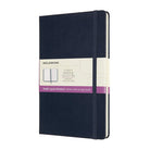 MOLESKINE Classic L Mixed Ruled-Plain Hard Sap Blu