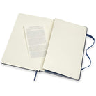 MOLESKINE Classic L Mixed Ruled-Plain Hard Sap Blu