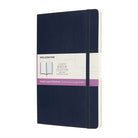 MOLESKINE Classic L Mixed Ruled-Plain Soft Sap Blu