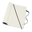 MOLESKINE Classic L Mixed Ruled-Plain Soft Sap Blu