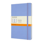 MOLESKINE Classic L Ruled Hard Hydrangea Blue