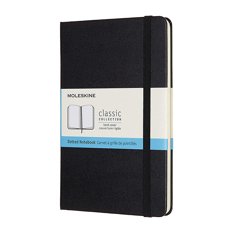 MOLESKINE Classic Medium Dotted Hard Black