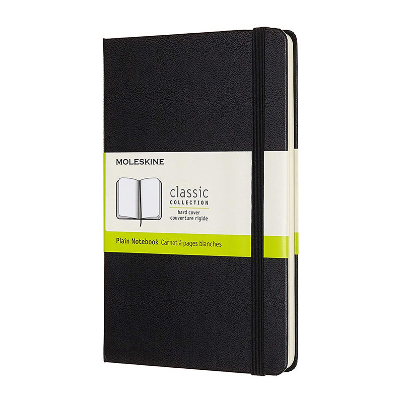 MOLESKINE Classic M Plain Hard Black