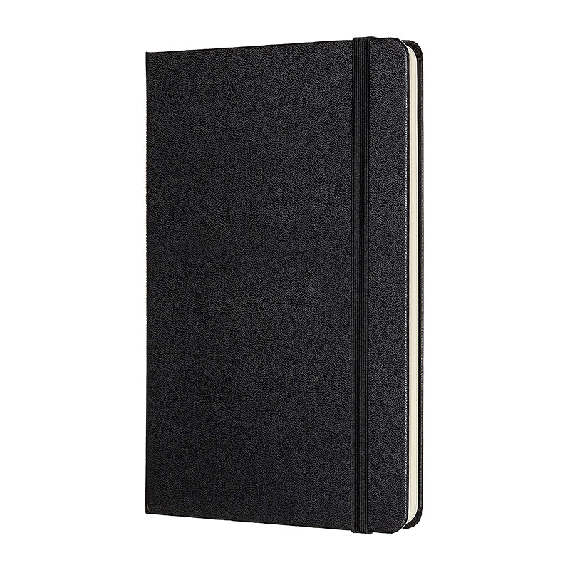 MOLESKINE Classic M Plain Hard Black