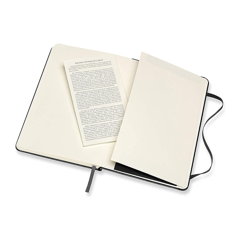 MOLESKINE Classic M Plain Hard Black