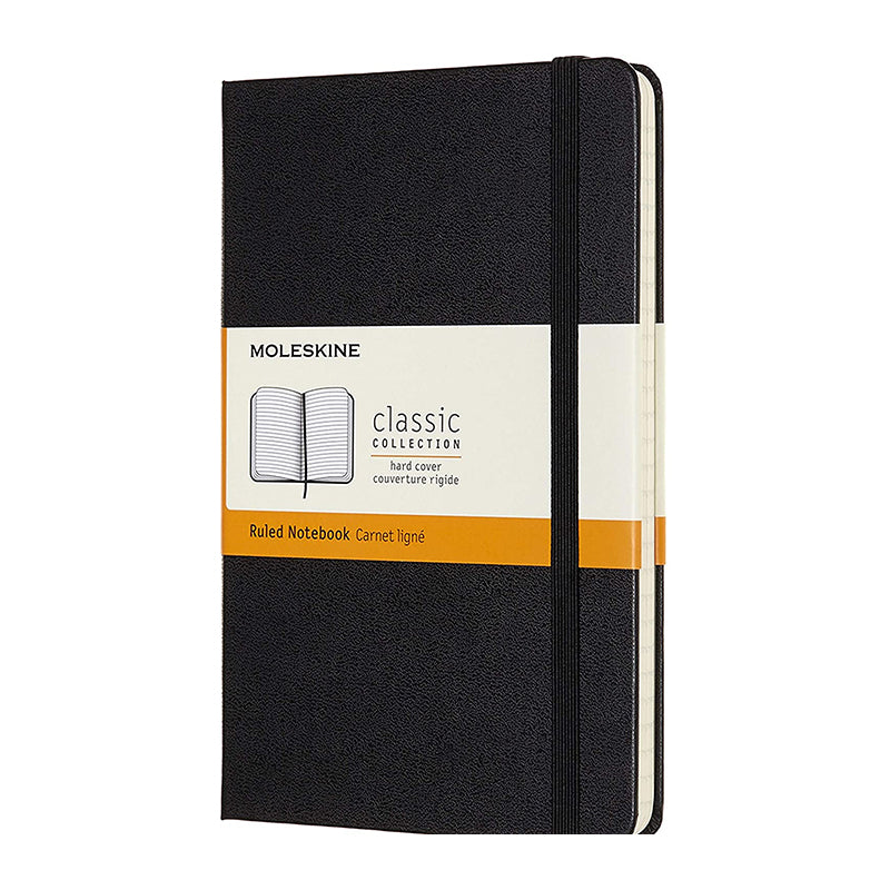 MOLESKINE Classic M Ruled Hard Black